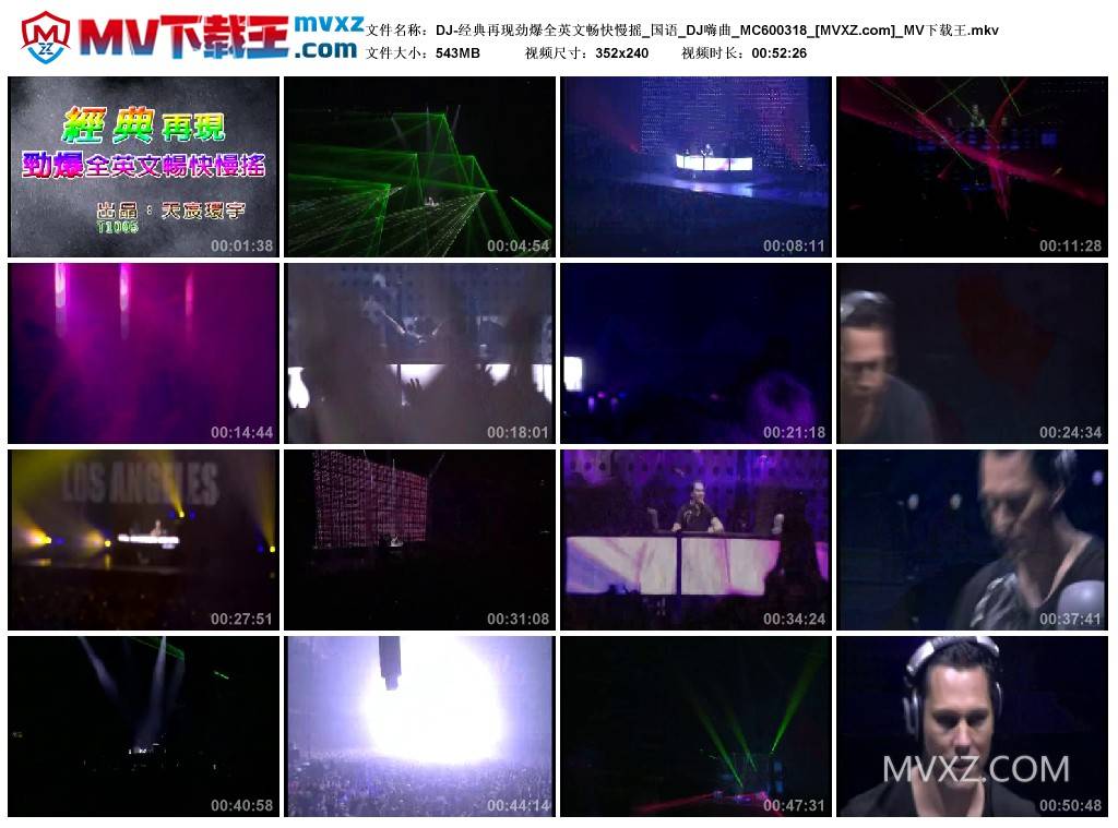 DJ-经典再现劲爆全英文畅快慢摇_国语_DJ嗨曲_MC600318